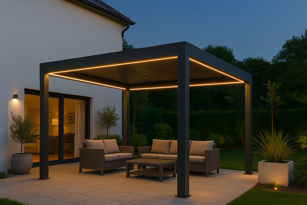 Pergolas-bioclimatiques-Leds