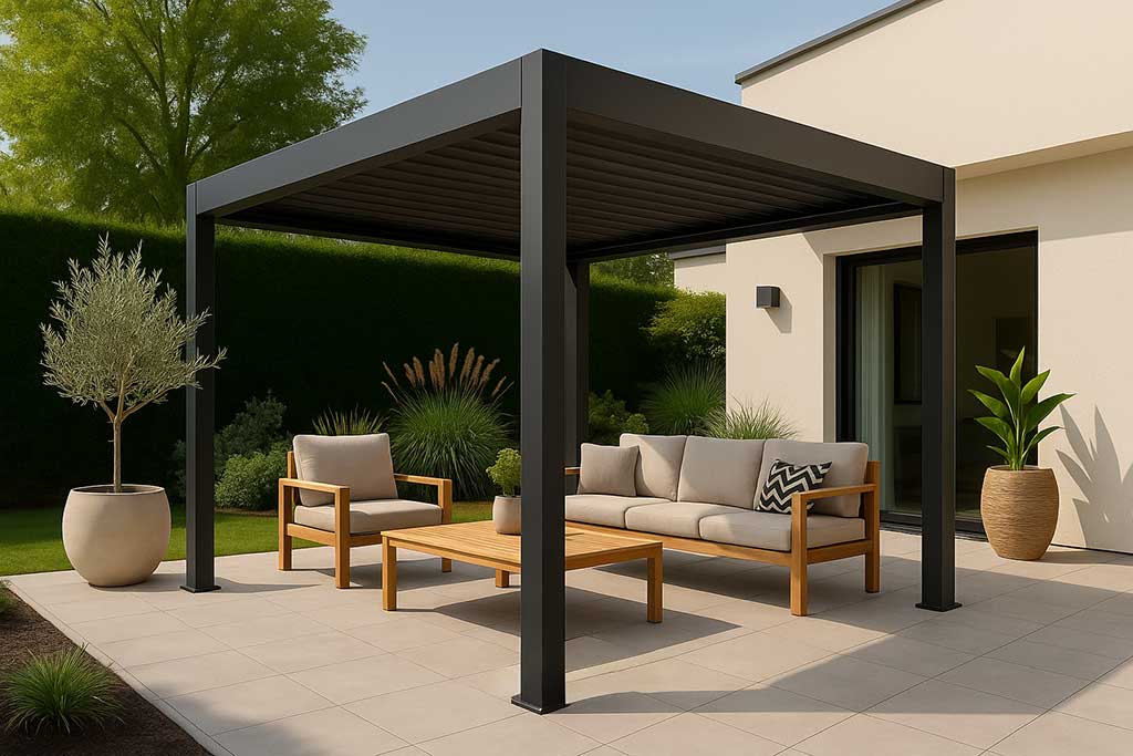 Pergola-3x3