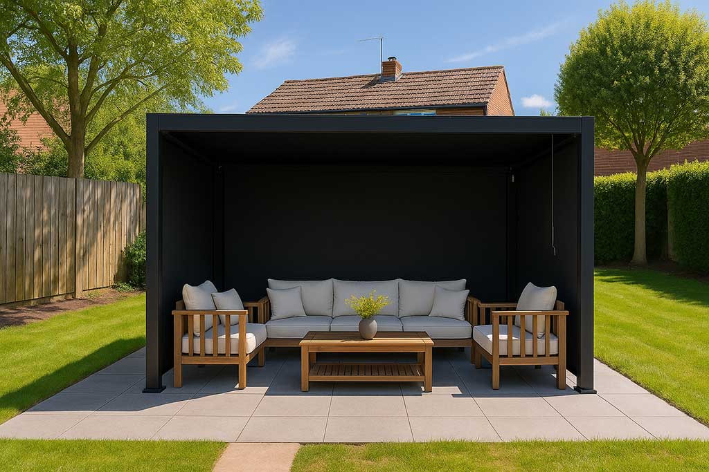 Pergolas-bioclimatiques-avec-rideaux